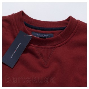TOMMY HILFIGER BLUZA MESKA SOLID